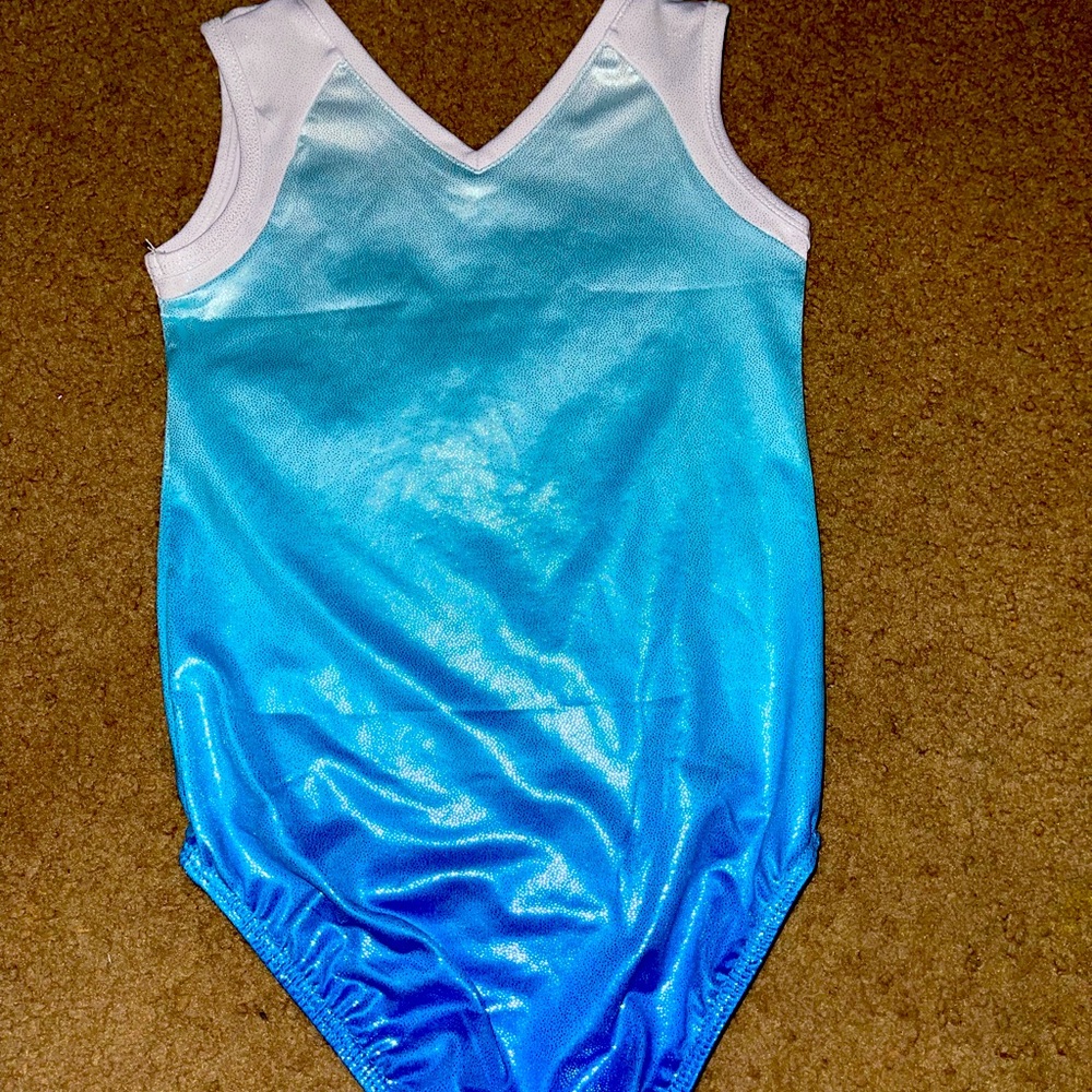 New Frozen themed leotard (gymnastics)
